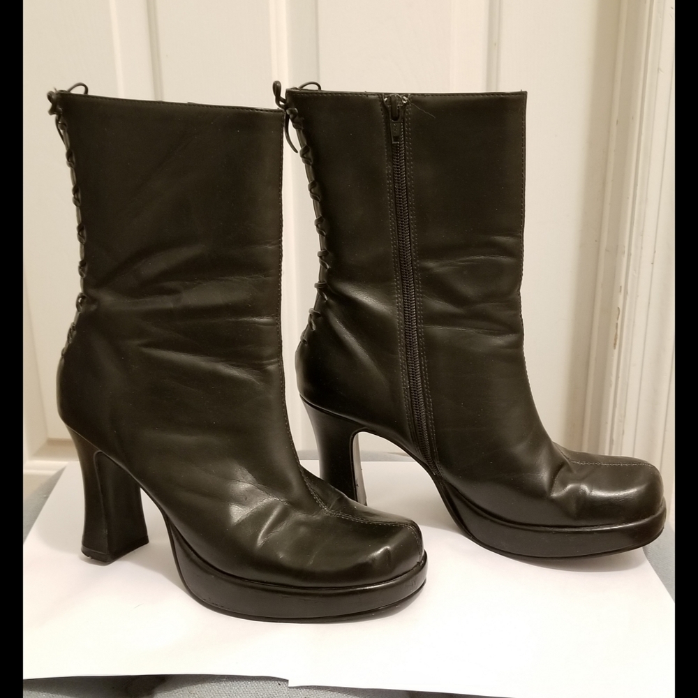 MIXIT Platform Boots